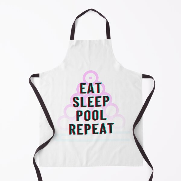 Item preview, Eat Sleep Pool Repeat designed and sold by ShopSpot.