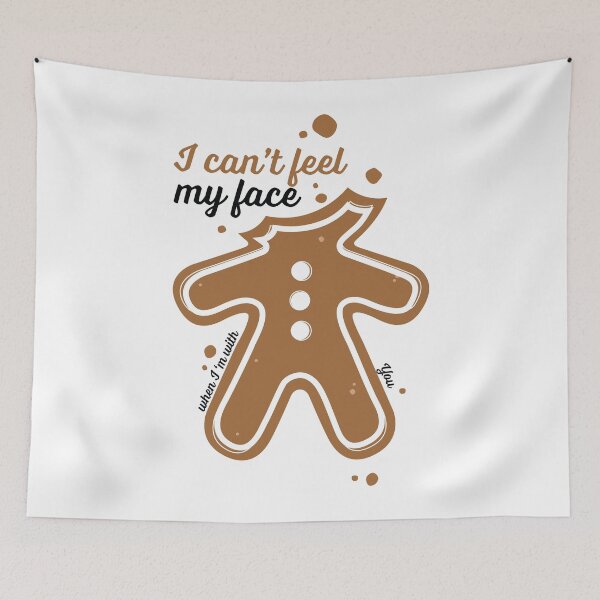 Item preview, Merry Christmas Gingerbread Man designed and sold by Happiness Creators.