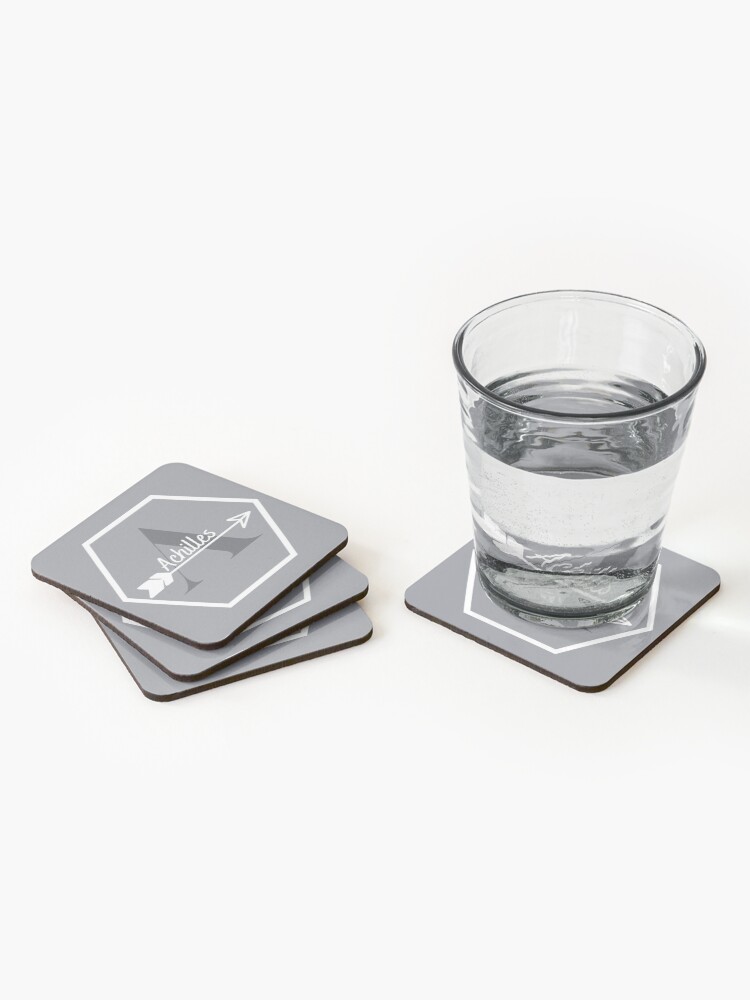 Alternate view of Achilles Coasters (Set of 4)