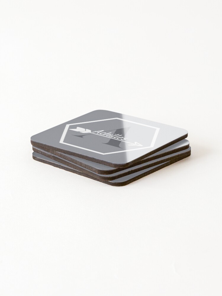 Alternate view of Achilles Coasters (Set of 4)