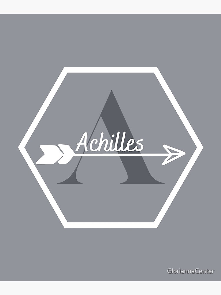 Achilles by GloriannaCenter
