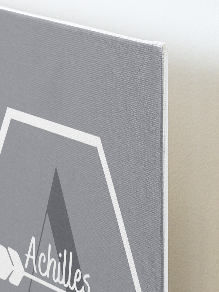 Alternate view of Achilles Mounted Print