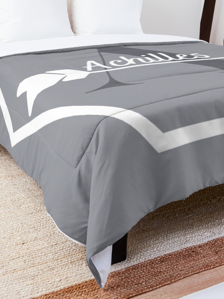 Alternate view of Achilles Comforter