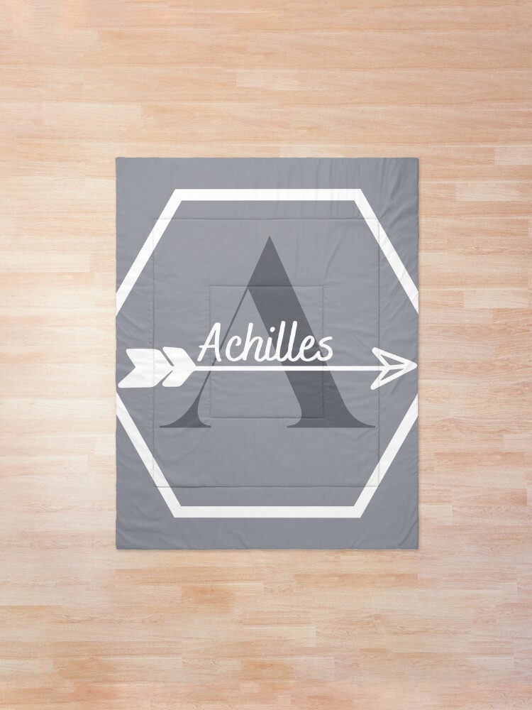 Alternate view of Achilles Comforter