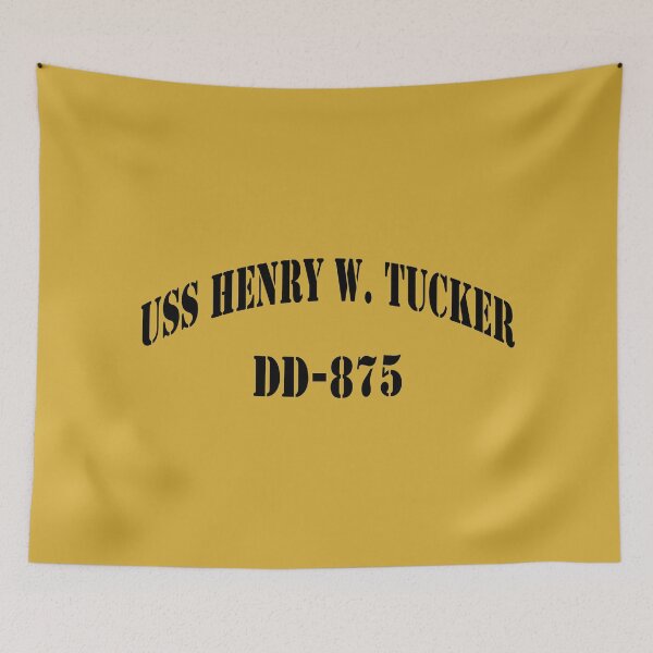 Item preview, USS HENRY B. TUCKER (DD-875) SHIP'S STORE designed and sold by militarygifts.