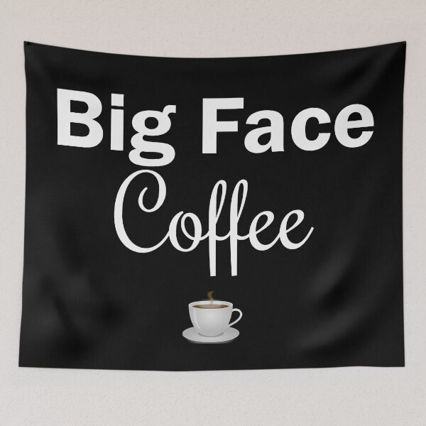 Item preview, Big Face Coffee designed and sold by Moraable.