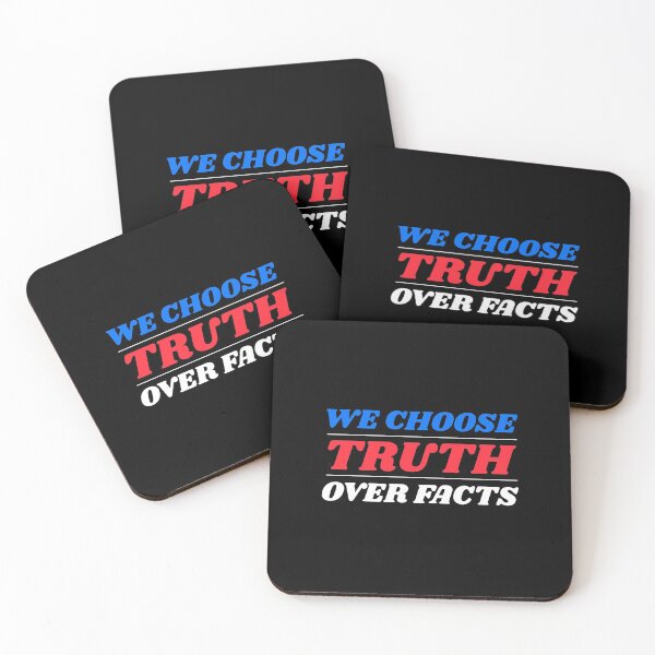 Item preview, We choose truth over facts designed and sold by lettersbysid.