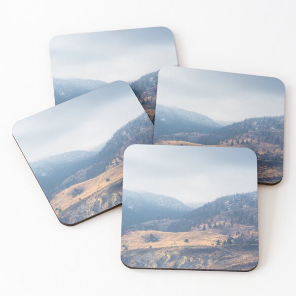 Item preview, Snow on Winter Mountains designed and sold by Amy Mitchell.