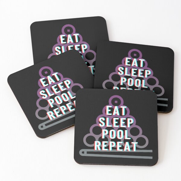 Item preview, Eat Sleep Pool Repeat designed and sold by ShopSpot.