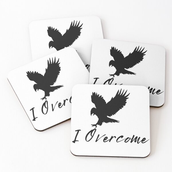 Item preview, I overcome designed and sold by Achidesign.