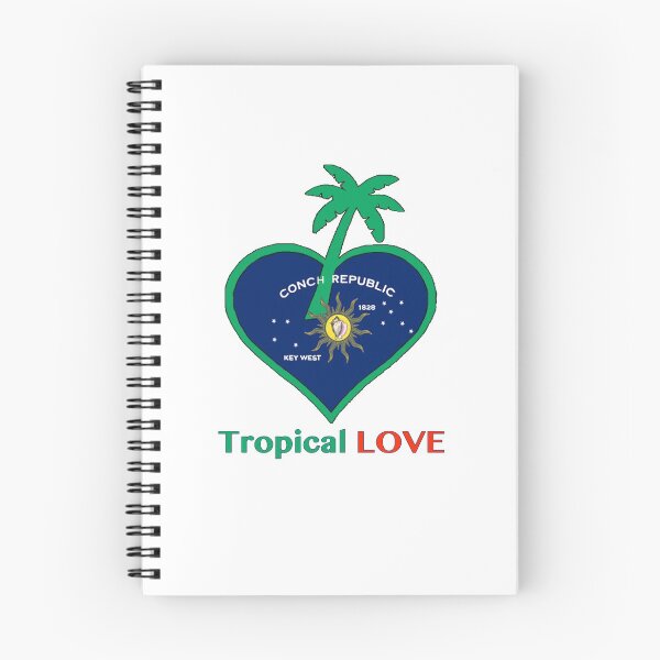 Item preview, Key West Conch RepublicTropical Love designed and sold by TropicalLove.