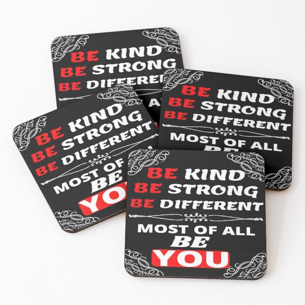 Item preview, Be Kind Be Strong Be Different BE YOU designed and sold by MOHAMEDZE.