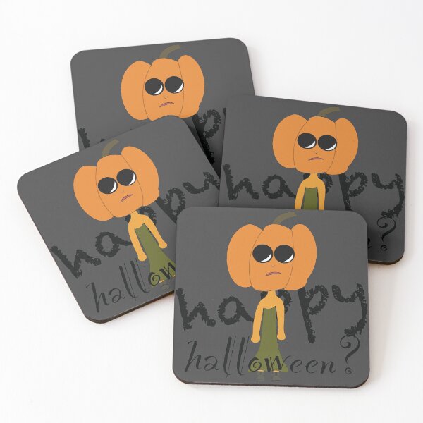 Artikelvorschau, Happy halloween, scared pumpkin entworfen und verkauft von Robloz.