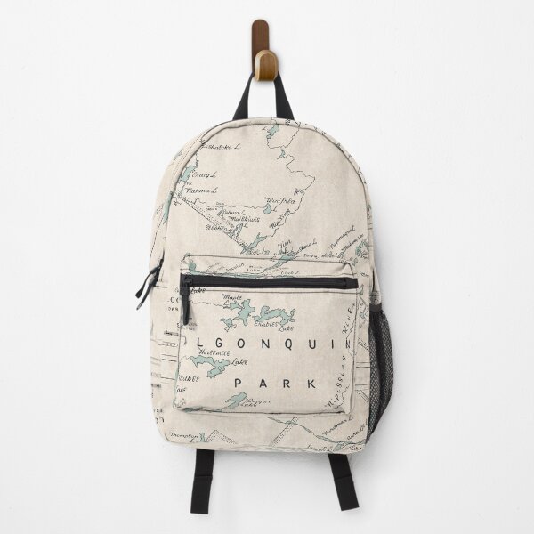Item preview, 1954 Algonquin Park Ontario Vintage Map designed and sold by Gin Neko.