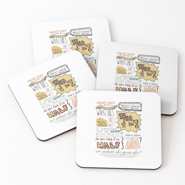 Item preview, Schitts Creek Fold in the Cheese dialogue Moira David   designed and sold by Momenti.