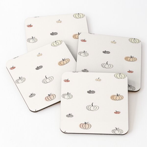 Item preview, fall pumpkin pattern designed and sold by Madison Elizabeth.
