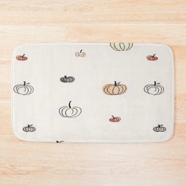 Item preview, fall pumpkin pattern designed and sold by Madison Elizabeth.