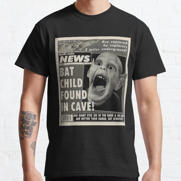 Bat boy child creature t shirt Classic T-Shirt
