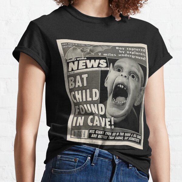 Bat boy child creature t shirt Classic T-Shirt