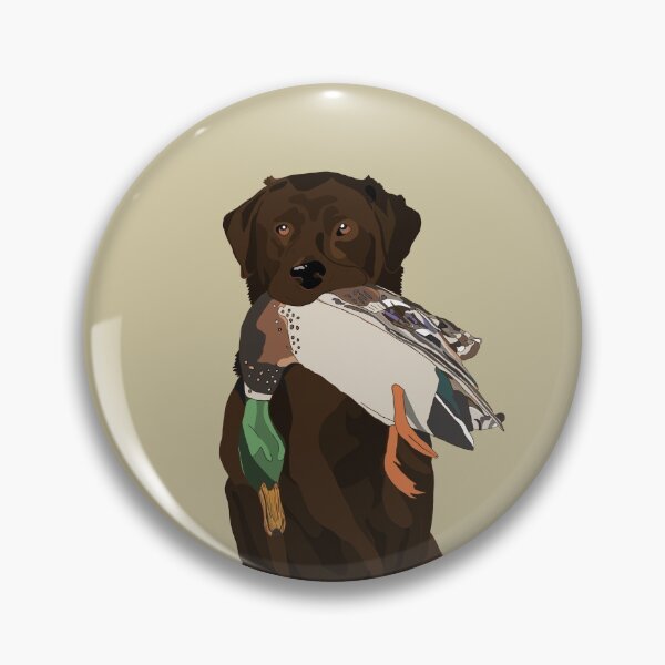 Item preview, Chocolate Lab Bird Dog designed and sold by kigbert.