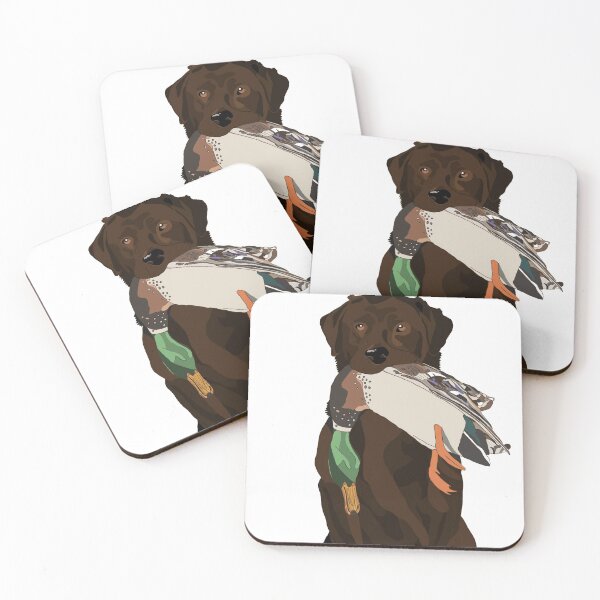 Item preview, Chocolate Lab Bird Dog designed and sold by kigbert.