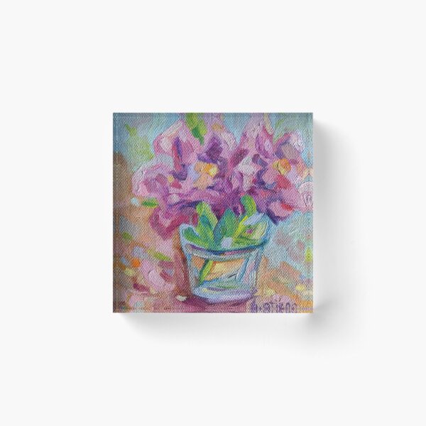 Item preview, Brandi Otieno Art - Coffee Shop Flowers designed and sold by Brandi Otieno.
