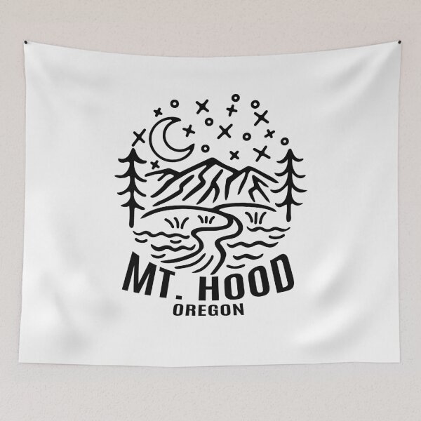 Item preview, Mount Hood Sketch  designed and sold by HalpinDesign.
