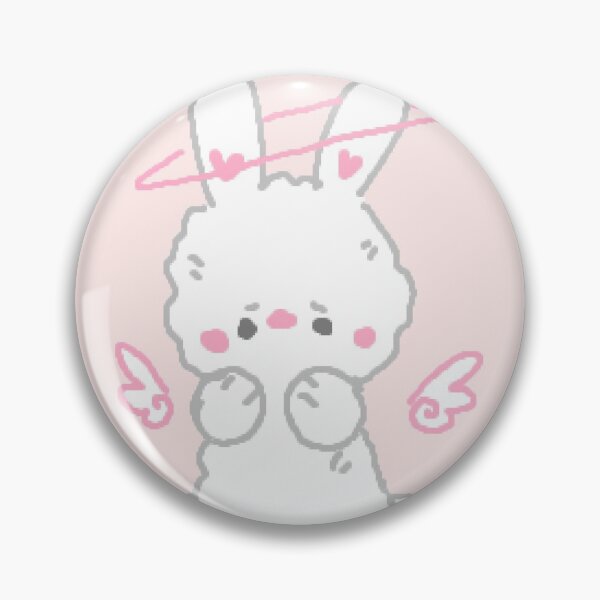 Item preview, angel bunny designed and sold by cray0n-b0x.