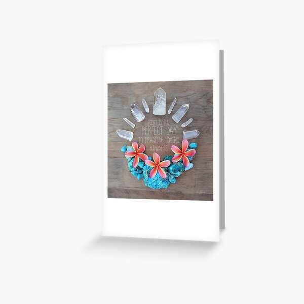 Loving Kindness Greeting Card