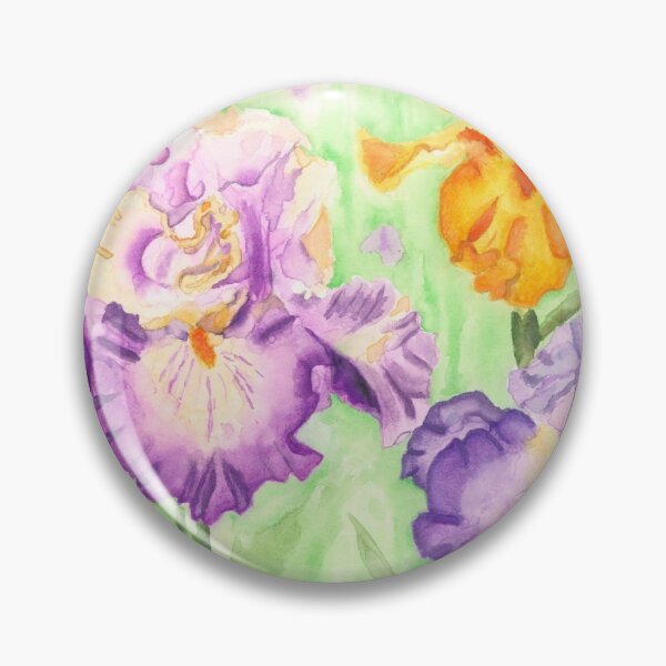 Item preview, Tres Iris designed and sold by TwoFullMoonsArt.