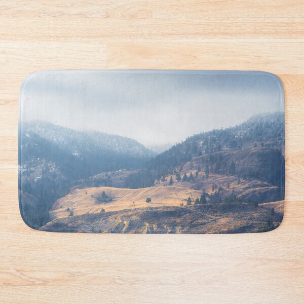 Item preview, Snow on Winter Mountains designed and sold by Amy Mitchell.