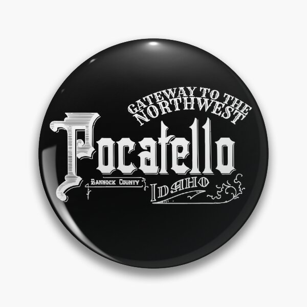 Item preview, Vintage Pocatello, ID designed and sold by DonDota.