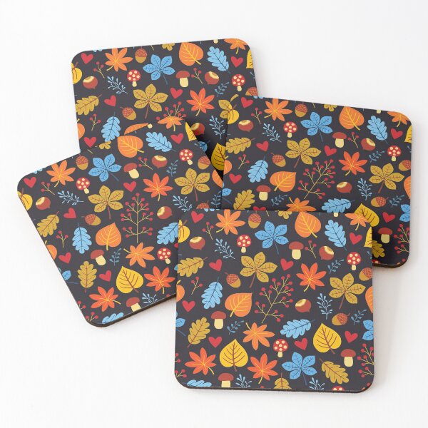 Item preview, Fall forest leaves aesthetic designed and sold by Favegiftings1.