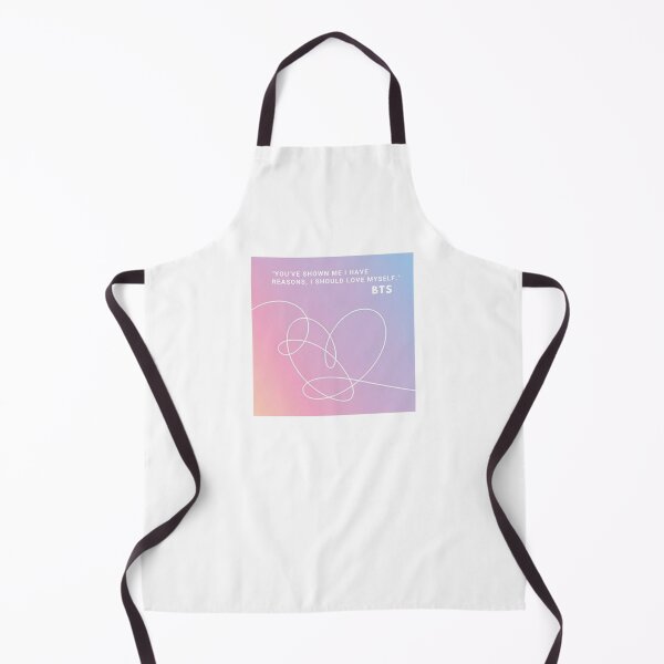 Item preview, You've shown me I have reasons I should love myself - BTS quote.  designed and sold by DaebakPop.