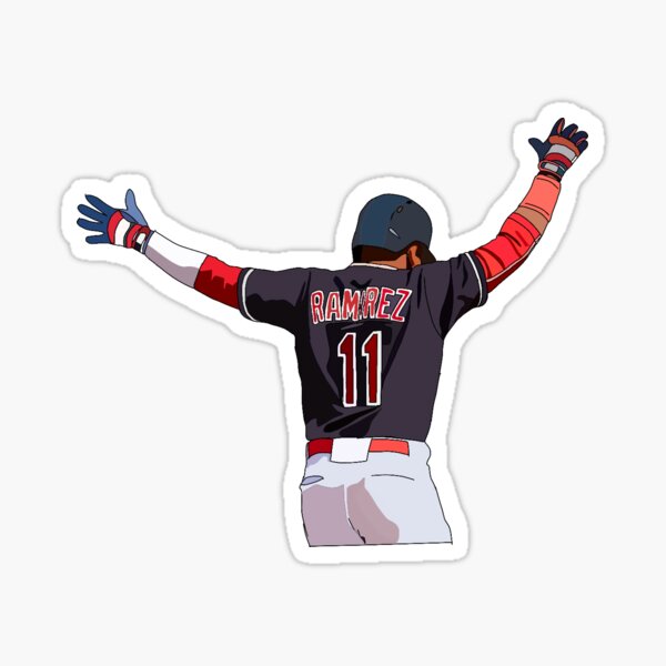 Jose Ramirez Stickers for Sale