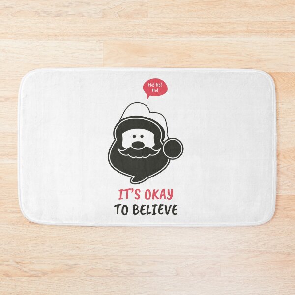 Item preview, believe in santa designed and sold by joshua pierre.