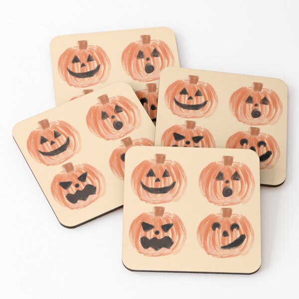 Item preview, Pumpkins Print designed and sold by bigcurlz.