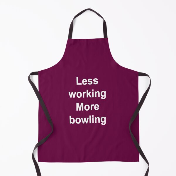 Item preview, Bowling-Less More Funny Quotes Bowler Gift Ideas designed and sold by Sugar-Magnolia.