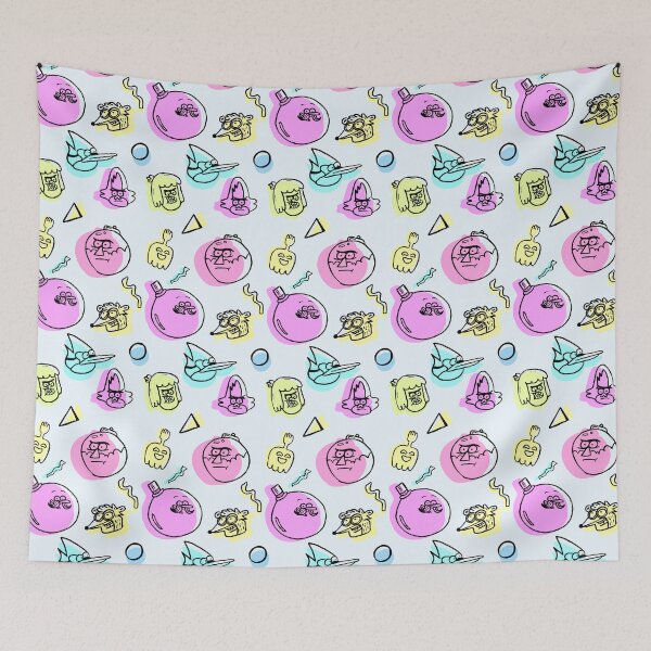 Item preview, Regular Show Characters (Pastel Version) designed and sold by RoserinArt.