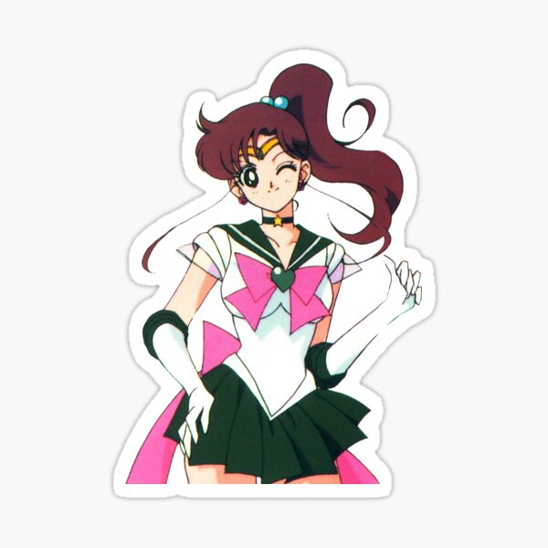 Sailor Jupiter Sticker