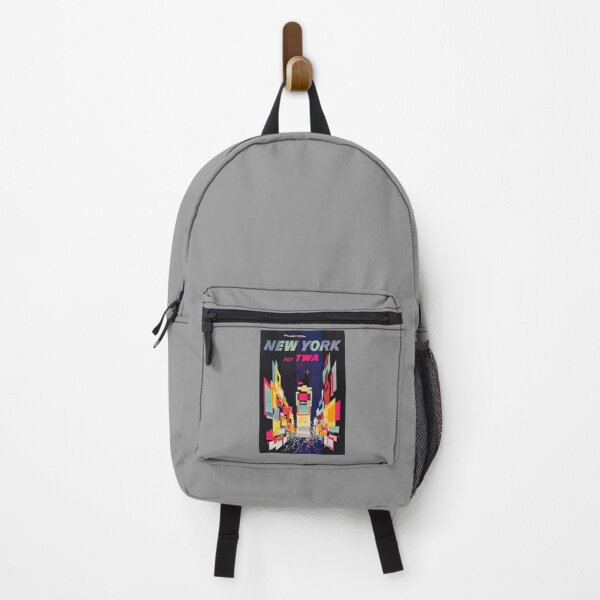 Item preview, New York retro poster designed and sold by CorasPosters.