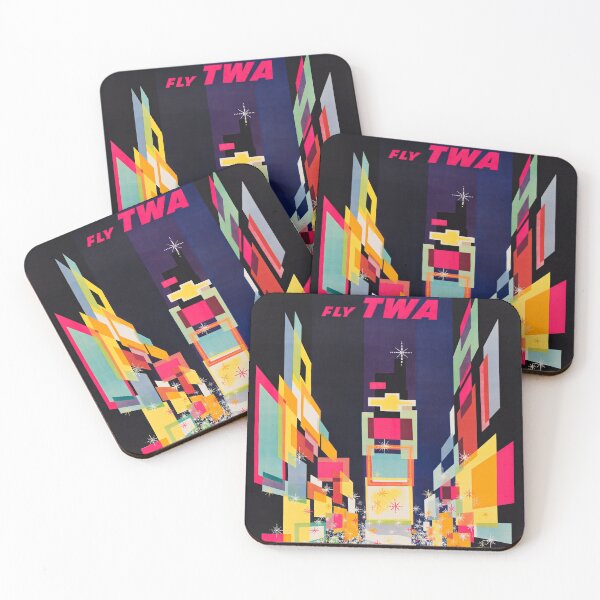 Item preview, New York retro poster designed and sold by CorasPosters.