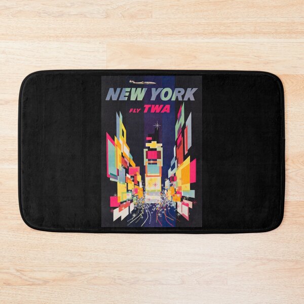 Item preview, New York retro poster designed and sold by CorasPosters.