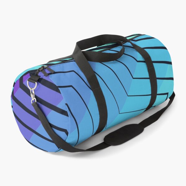 Zigzag Duffle Bag