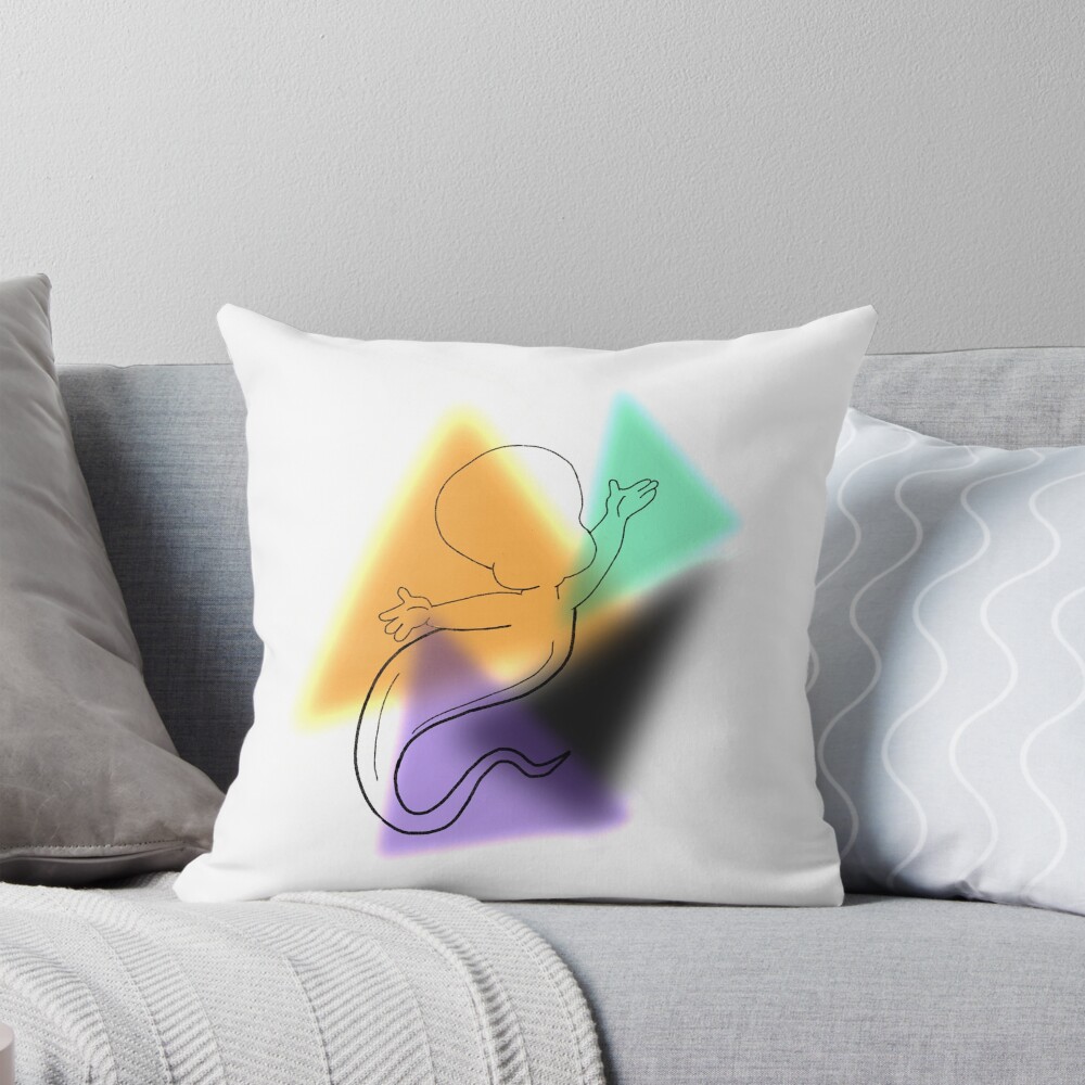 Item preview, Throw Pillow designed and sold by JMVisuals28.