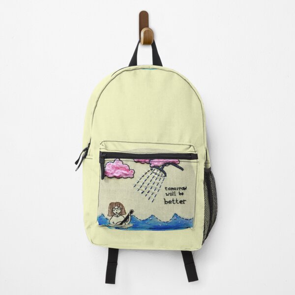 Item preview, Shower Float Embroidery - Tomorrow Will Be Better designed and sold by ashleygilland.