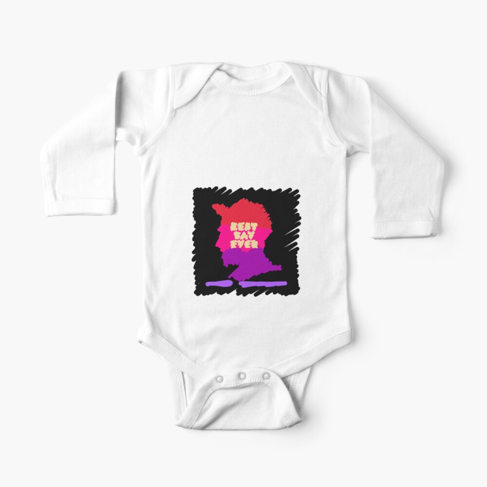 Best Day Ever Scribble Album Cover Baby One Piece By Nuagestudio Redbubble