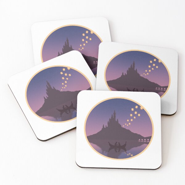 Item preview, Tangled Lantern Scene  designed and sold by KaitlinsKingdom.