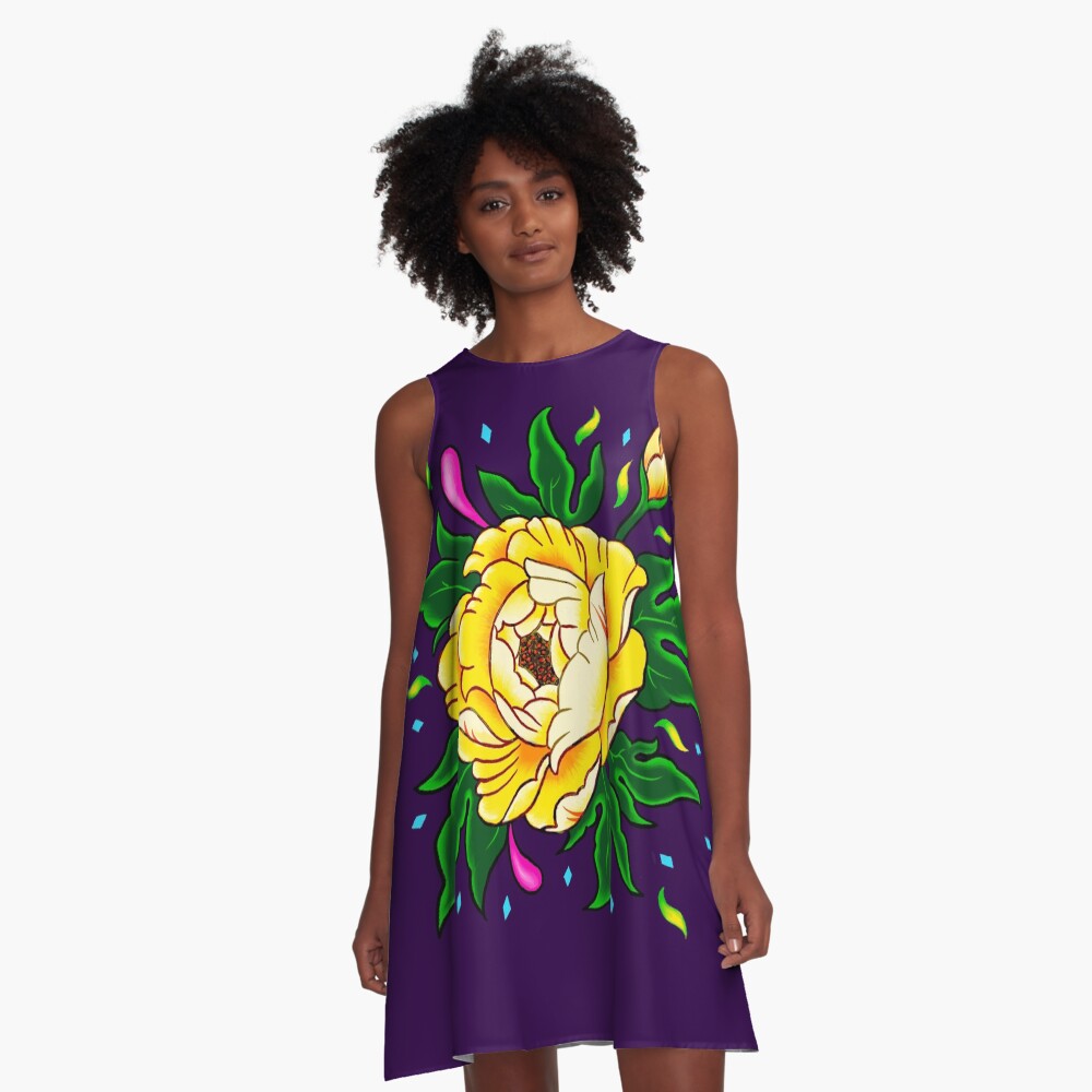 Item preview, A-Line Dress designed and sold by Flickingjane.