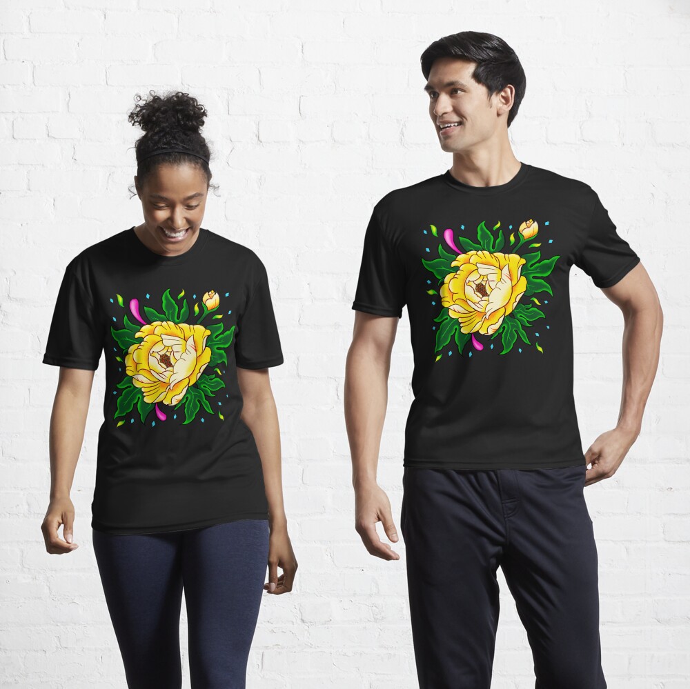 Item preview, Active T-Shirt designed and sold by Flickingjane.